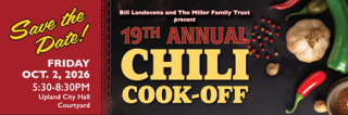 IVRS 2026 Chili Cook Off